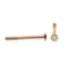 Prime-Line Hex Head Cap Screw, Grade 8 1/4in-20 X 2-1/4in Grade 8 Yellow Zinc Plated Steel 10PK 9104744 - alternate 4